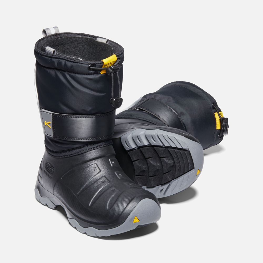 Keen Kar Botu Çocuk Siyah/Kırmızı - Lumi Ii Waterproof - Türkiye JFYC69347